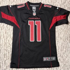 Nike Arizona Cardinals #11 NFL Jersey – Black – Youth Size Small – On Field